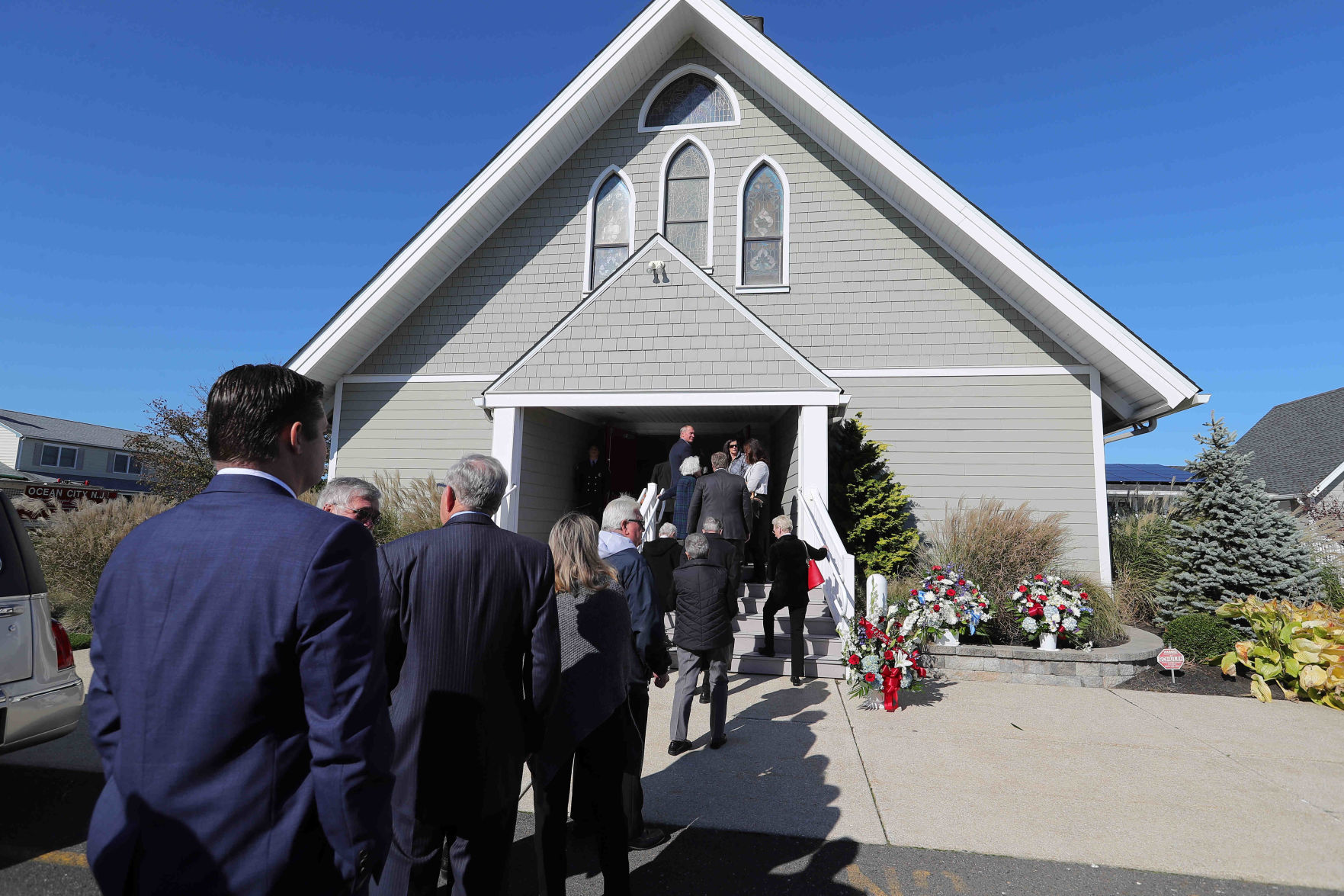Former Rep. William J. Hughes,Sr. Funeral